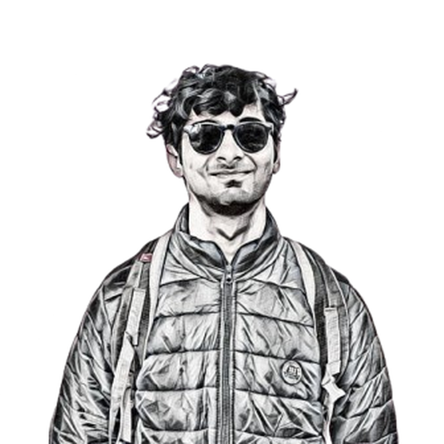 Portrait of Bhavya Thacker